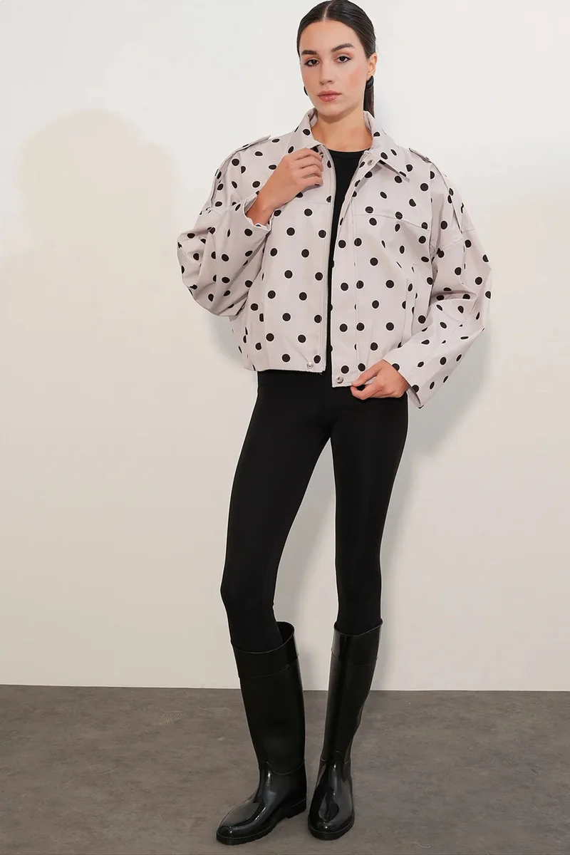 بيغ دارت BDART Oversized Zip-Up Jacket