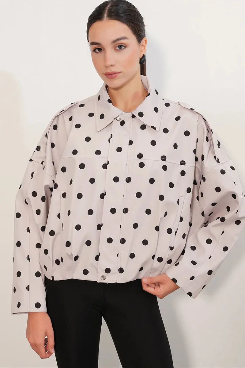 بيغ دارت BDART Oversized Zip-Up Jacket