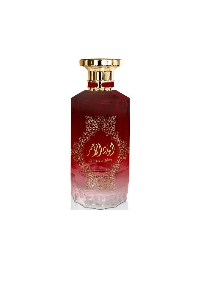 Al Fares Al Ward Al Ahmer EDP For Unisex 100ml - Image 2