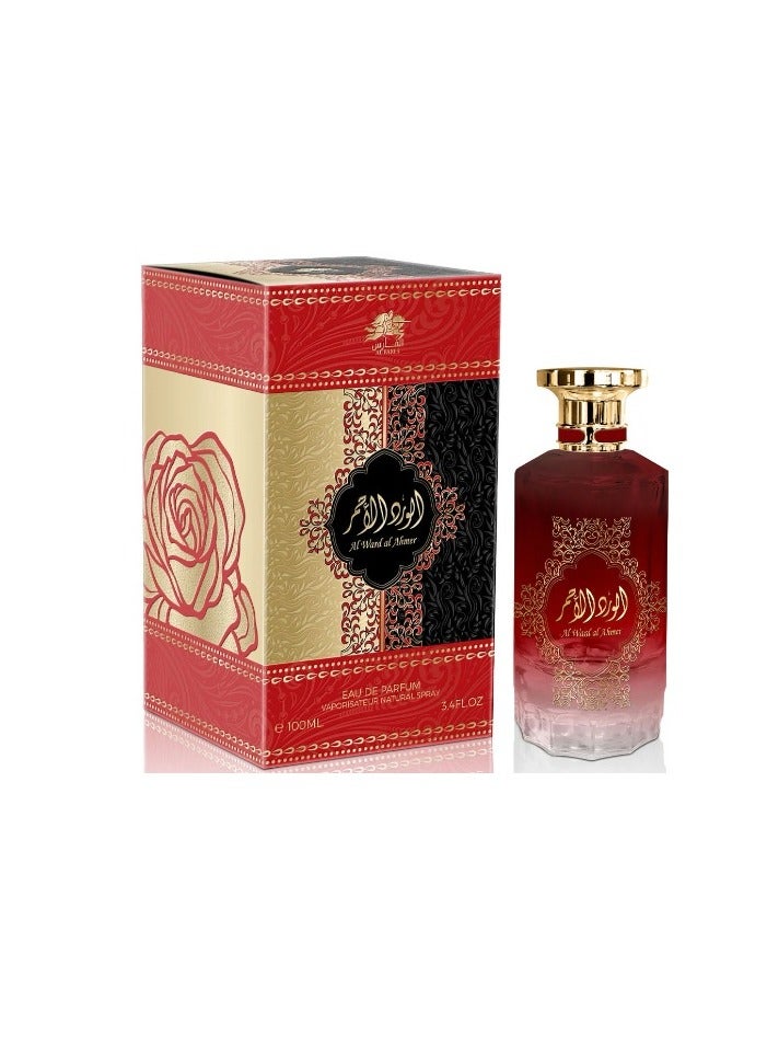 Al Fares Al Ward Al Ahmer EDP For Unisex 100ml - Image 1