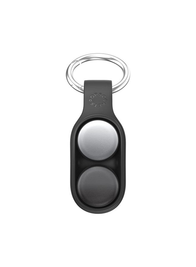 POPSOCKETS بوب سوكيتس بوب باك، مغناطيس خدعة ولعبة فidget - أسود فليب - Image 2