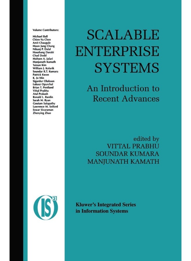 Scalable Enterprise Systems: An Introduction to Recent Advances