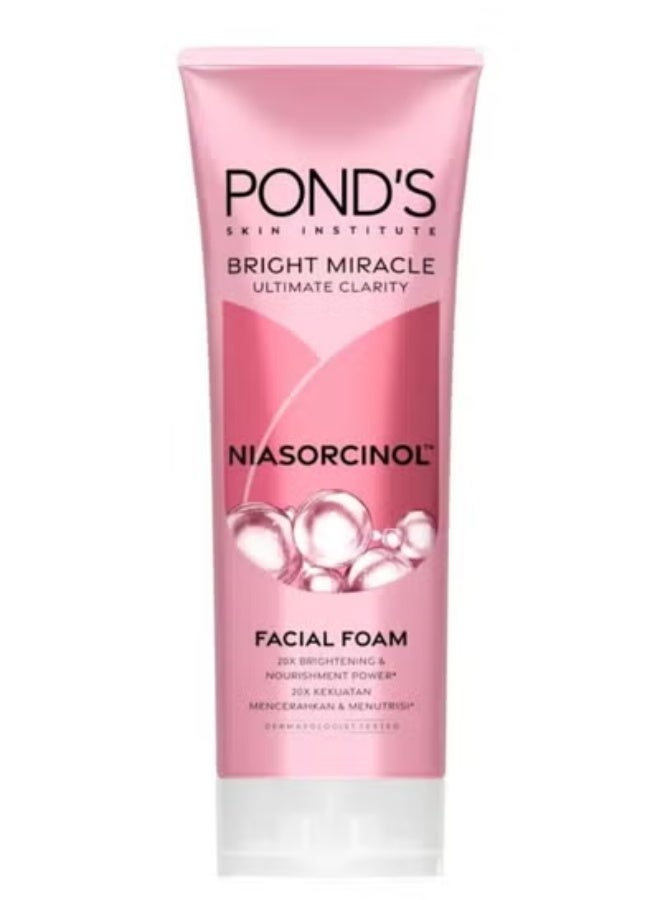 بوندس رغوة الوجه برايت ميراكل ألتيميت كلاريتي نياسورسينول 100 جم