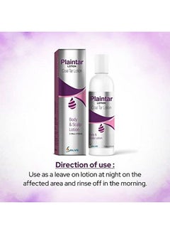 Plaintar Coal Tar Leave On Lotion / Reduces Scaling Dryness & Itching / Coal Tar Lotion For Dandruff Psoriasis & Seborrheic Dermatitis/ For Body & Scalp/ Instant Result 3.38 Oz (100Ml) - pzsku/Z34365540DFD82495FE73Z/45/_/1661189700/0306ddd0-ebad-45c6-ab15-b35f3d9f2fc6