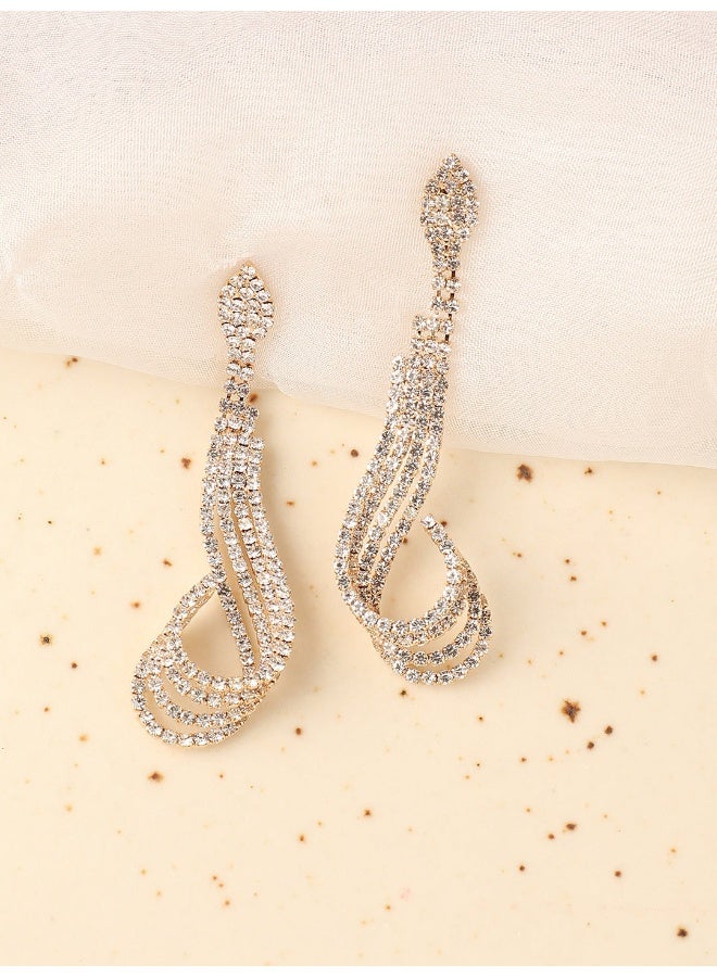 SOHI Party Artificial Drop Earring Jewellery - Image 2