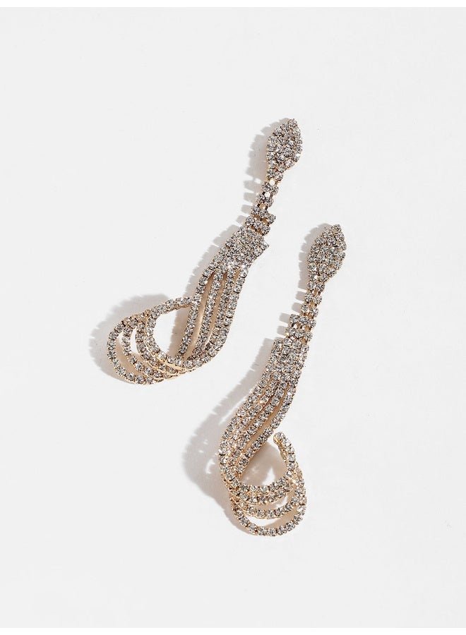 SOHI Party Artificial Drop Earring Jewellery - Image 1