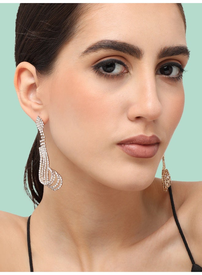 SOHI Party Artificial Drop Earring Jewellery - Image 3