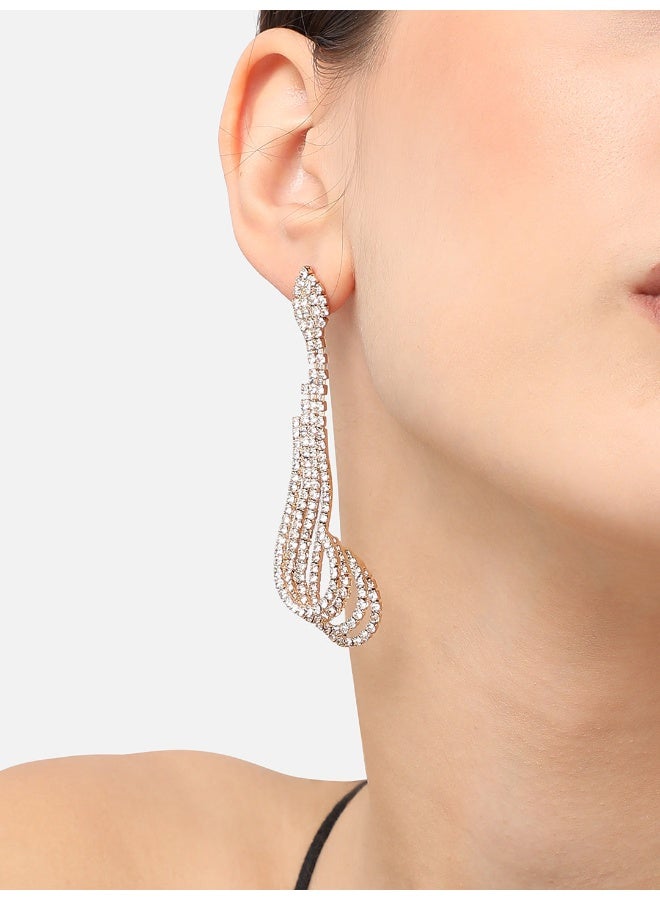 SOHI Party Artificial Drop Earring Jewellery - Image 4