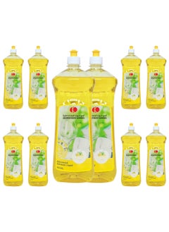 King Mariot Dishwash Liquid | 500 ML | Lemon Scent | Tough on Grease & Gentle on Hands | Ideal for Kitchen Cleaning  - Image 3