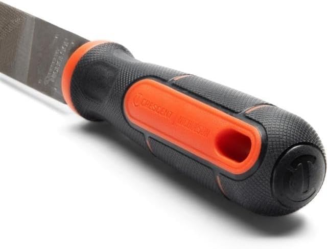 Nicholson مقبض ملف مطاطي مريح من نيكولسون مع إدخالات، بطول 4-1/2" (عبوة من 1) - Image 5