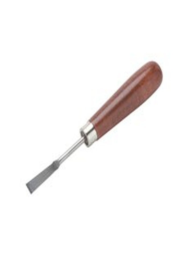 UJ Ramelson Co Dog Leg Chisel, Straight - Image 2