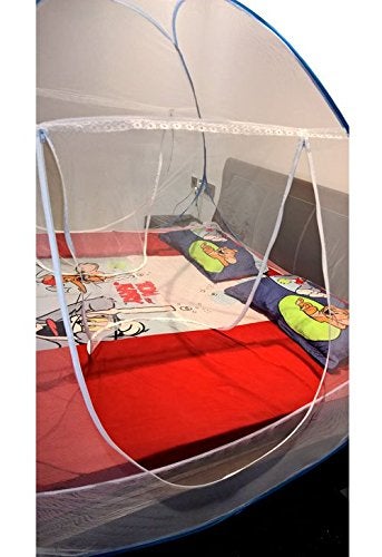 Aone A-One Double Bed Mosquito Net with Stretchable Band - Image 5
