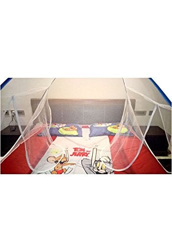 Aone A-One Double Bed Mosquito Net with Stretchable Band - Image 4