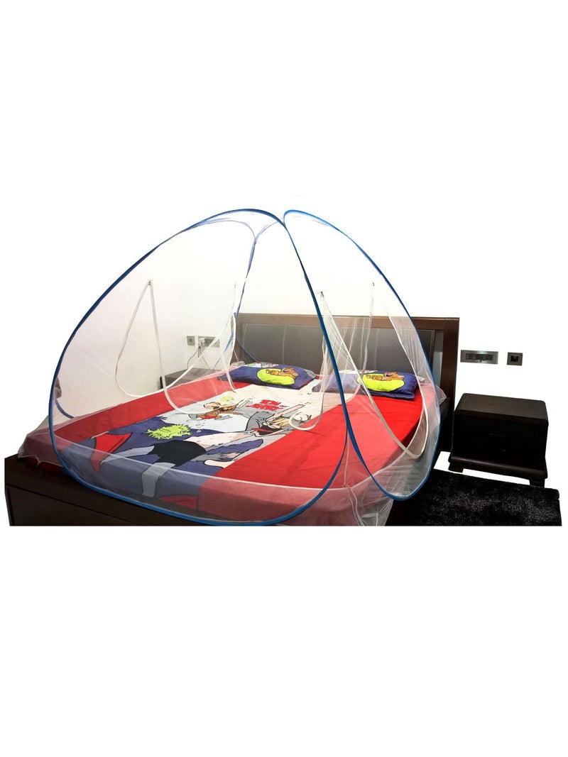 Aone A-One Double Bed Mosquito Net with Stretchable Band - Image 1