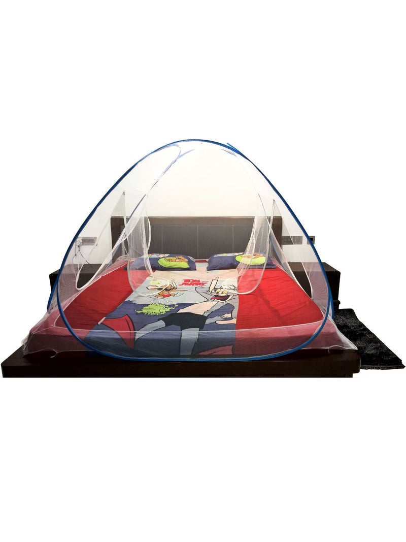 Aone A-One Double Bed Mosquito Net with Stretchable Band - Image 3