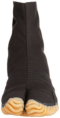Marugo Tabi Boots Ninja Shoes Jikatabi (Outdoor tabi) MATSURI Jog 6 Size: 24.5 cm (US Size 6.5), Color: Black - Image 2