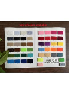 [Felt Mouse Pad] Special For Writing Desk Felt Mouse Pad Simple Student Table Pad Mouse Pad-Color:Can Change The Size Of The Color Logo-Pattern:20*23cm