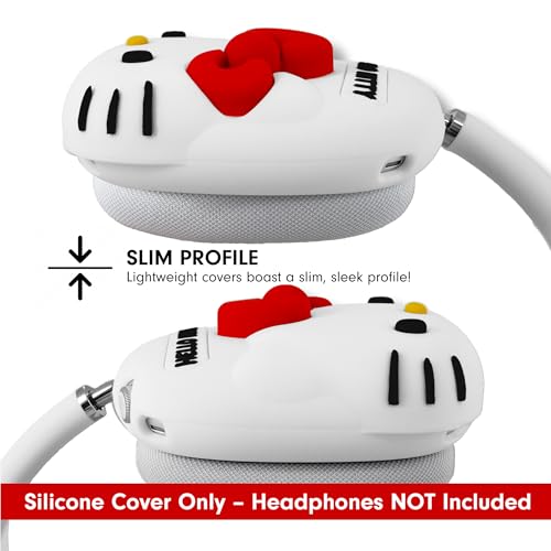Sonix x Sanrio Protective Case Cover for AirPods Max Headphones | Silicone Cover Case | Hello Kitty - Image 5