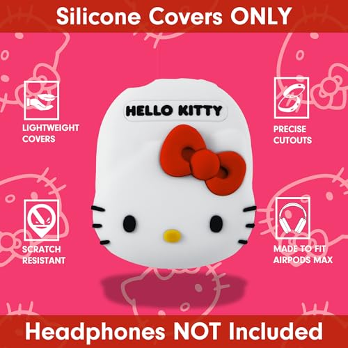 Sonix x Sanrio Protective Case Cover for AirPods Max Headphones | Silicone Cover Case | Hello Kitty - Image 3
