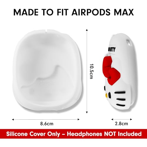 Sonix x Sanrio Protective Case Cover for AirPods Max Headphones | Silicone Cover Case | Hello Kitty - Image 2