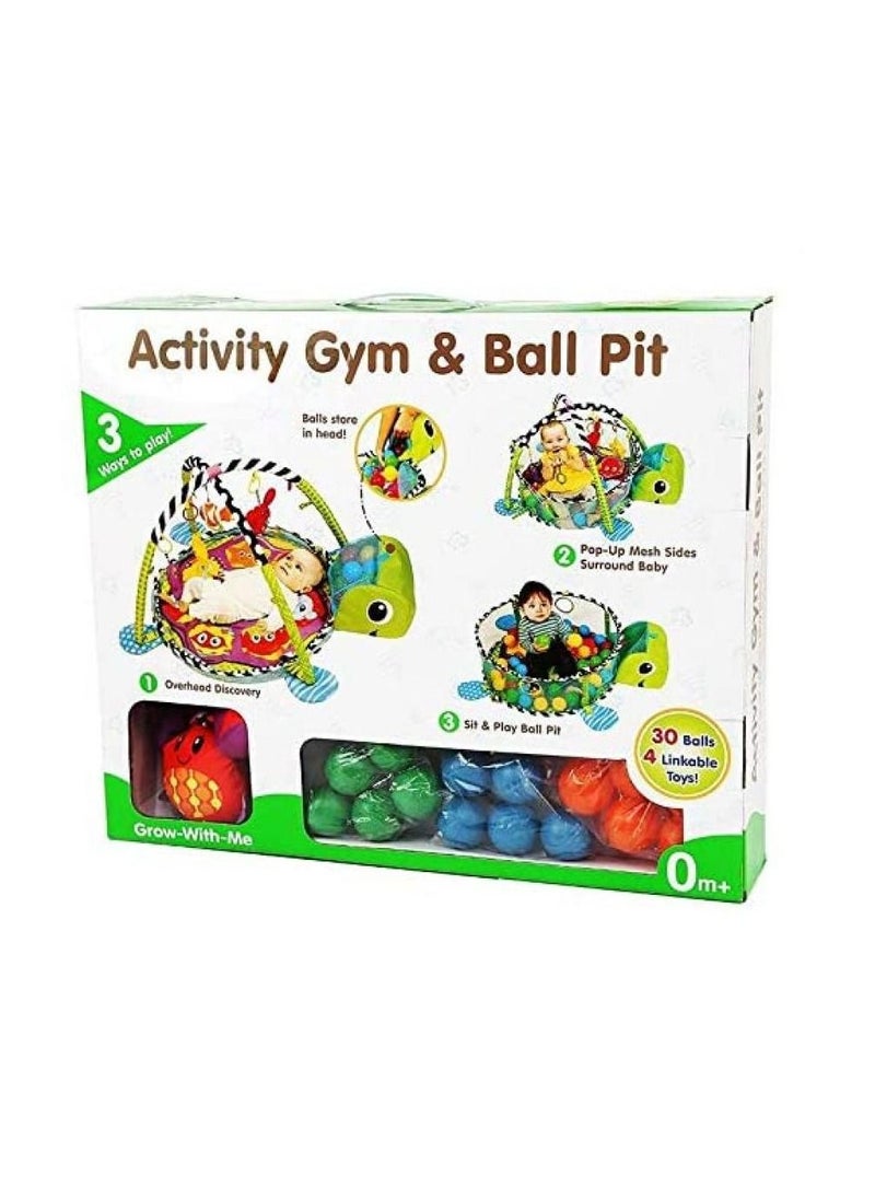 Alissa Activity Gym & Ball Pit For Baby/Baby Play Mat  - Image 2