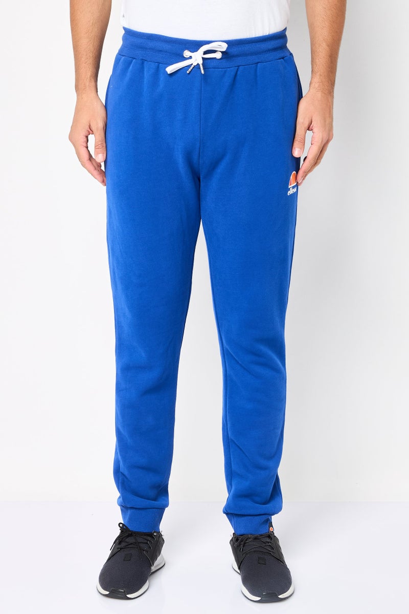 Ellesse سروال رياضي للرجال مناسب في الهواء الطلق، أزرق - Image 1