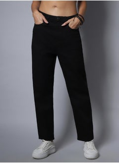HIGH STAR Women Black Jeans  - Image 3