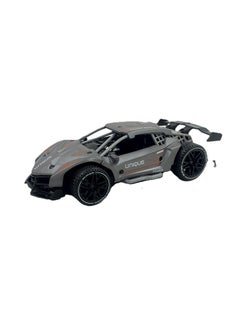 D-Power Diecast Pull Back with Sounds – 1:32 scale (Gray) | Pull Back with music, Battery Requires 3 button Cell | Perfect gifts for ages 3+ up  - Image 5