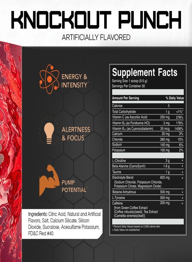 RIVAL NUTRITION لكمة باودر بيرن القاضية - Image 4