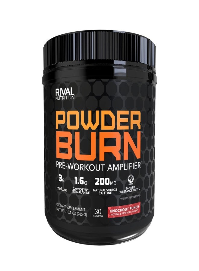 RIVAL NUTRITION لكمة باودر بيرن القاضية - Image 1