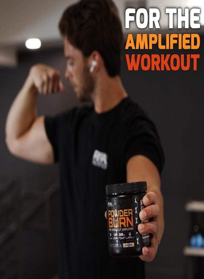 RIVAL NUTRITION لكمة باودر بيرن القاضية - Image 3