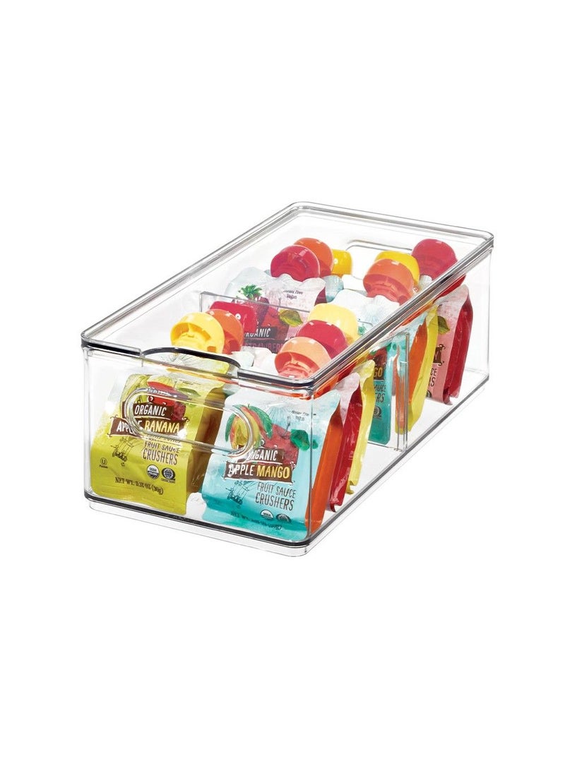 The Home Edit Large Divided Fridge Bin - Image 3