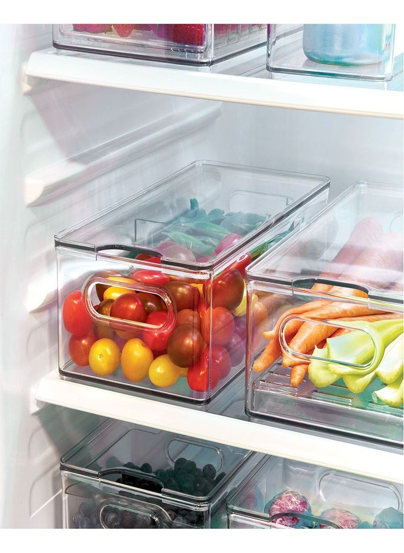 The Home Edit Large Divided Fridge Bin - Image 2