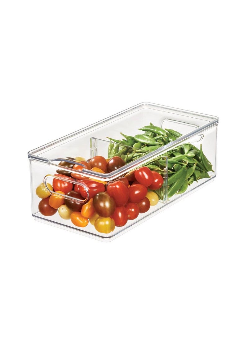 The Home Edit Large Divided Fridge Bin - Image 4