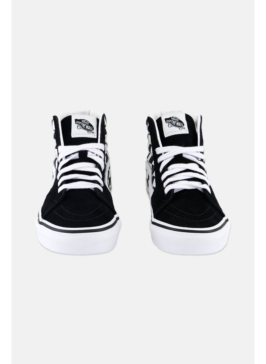 VANS - Women Sk8-High Cuff Lace Up Shoes, Black - Image 1