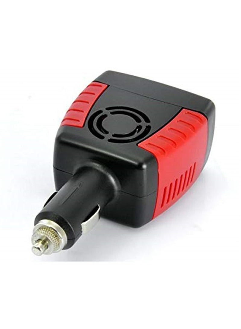 12V DC to 220V AC and USB 5V Car Power Inverter - Image 4