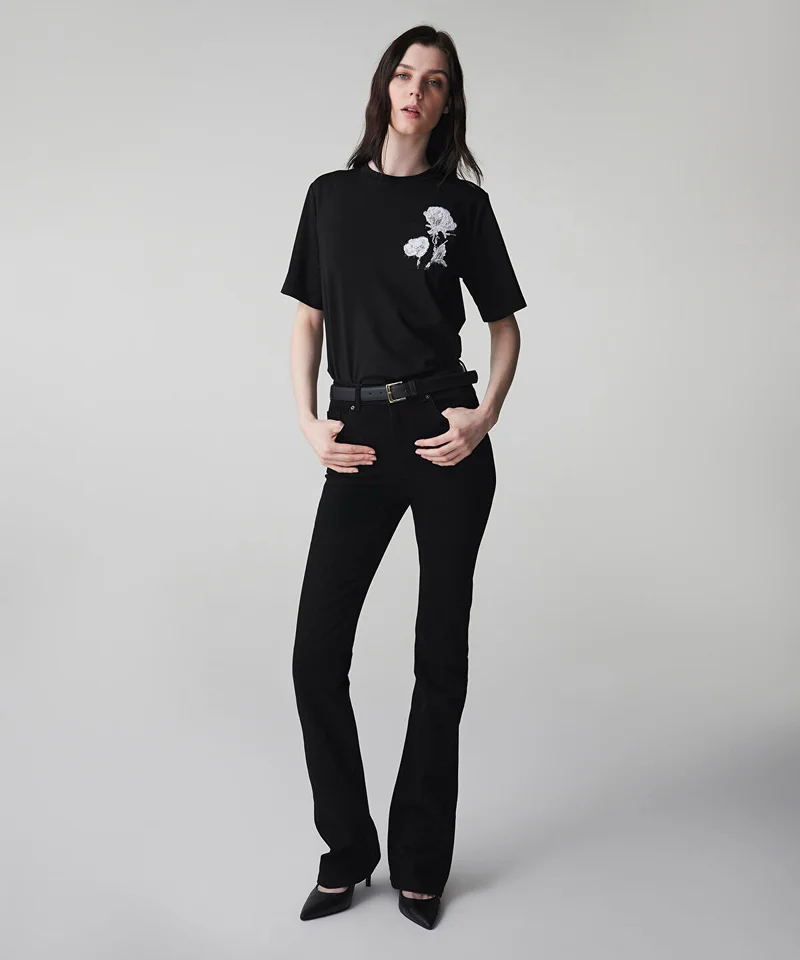 Ipekyol Embroidered T-Shirt