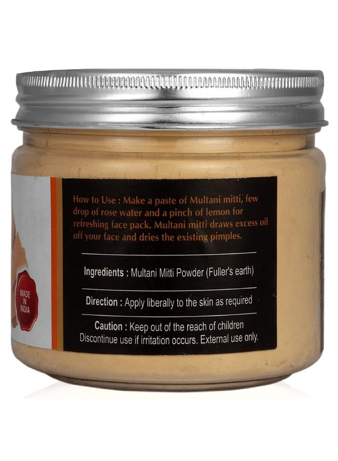 Online Quality Store Organic Multani Mitti Powder ; Healing Clay ; Bentonite Clay ;Calcium Bentonite Clay For Face Pack And Hair Pack ;Pure Multani Mitti Powder ;Multani Mitti Powder Pure 100%200G - Image 4