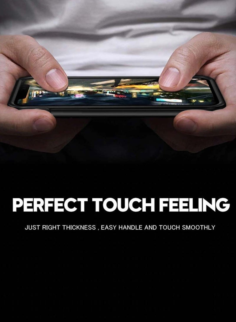 Wtech Itel S24 4G 2024 Premium Liquid Silicone Case Cover Black - Image 4