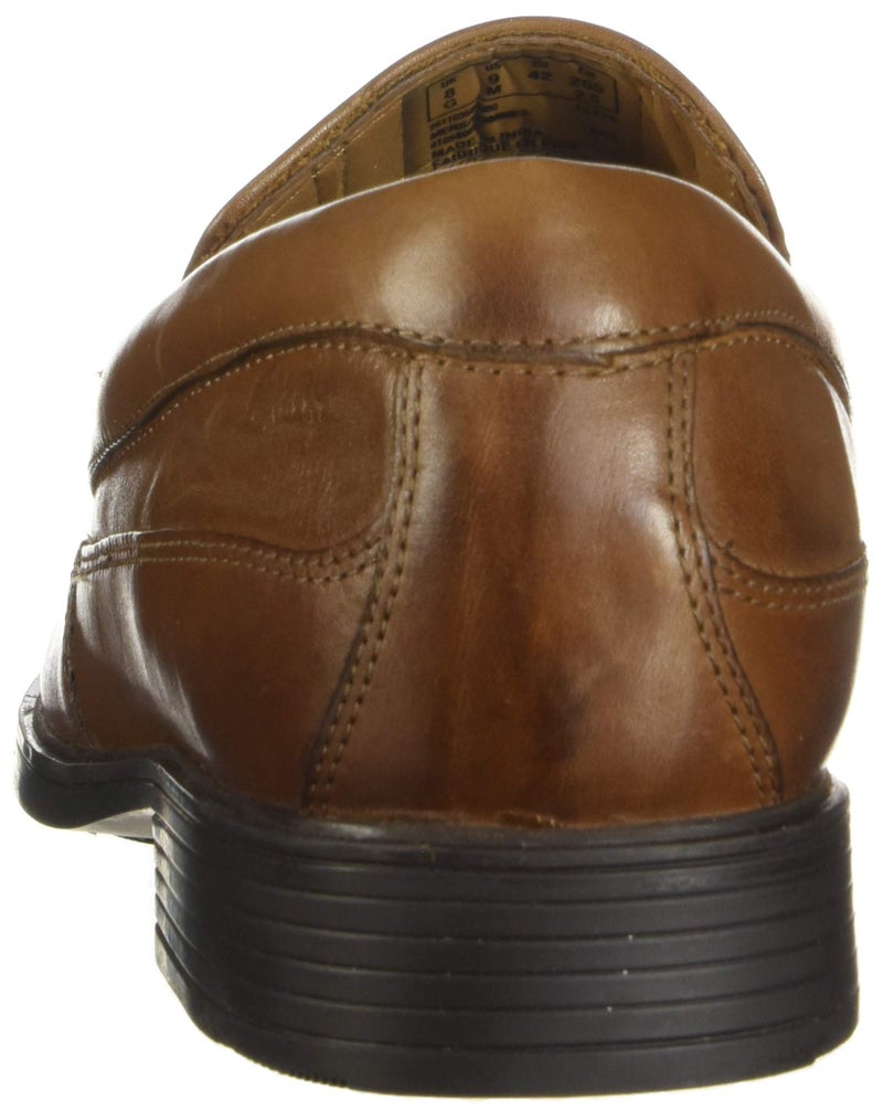 clarks حذاء كلاركس للرجال تيلدن فري، جلد بني داكن، 7 عريض - Image 2