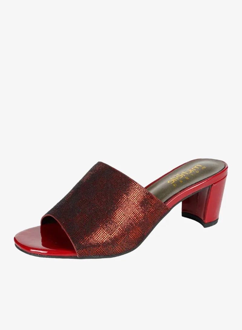 Michelle Morgan 092-2670 Michelle Morgan Ladies Block Heel 914RJ191 Red