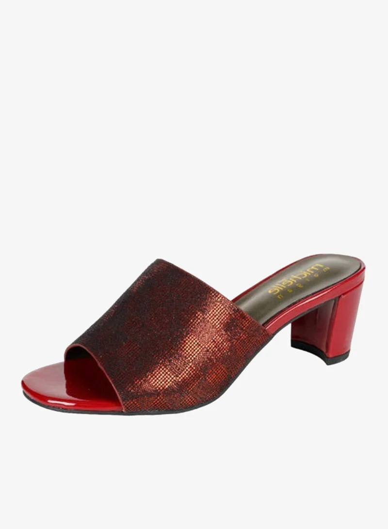 Michelle Morgan 092-2670 Michelle Morgan Ladies Block Heel 914RJ191 Red