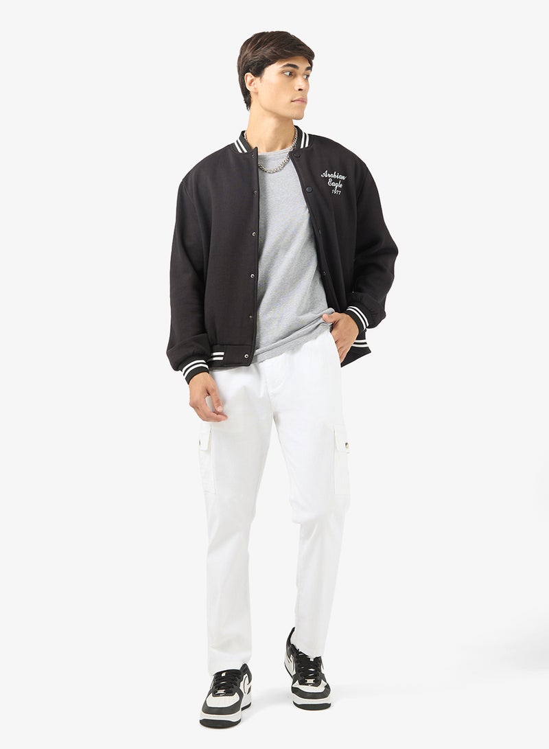 Seventy Five Premium Slim Fit Cargo Pants - Image 2