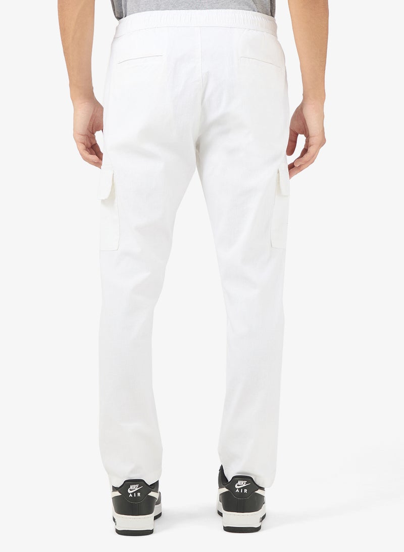 Seventy Five Premium Slim Fit Cargo Pants - Image 3