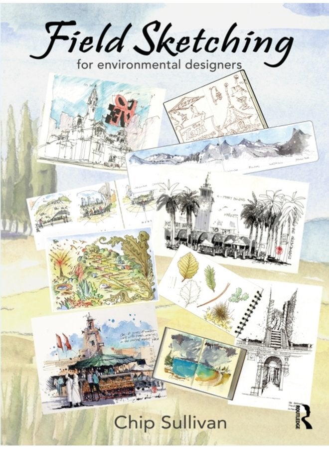 Field Sketching for Environmental Designers - Paperback