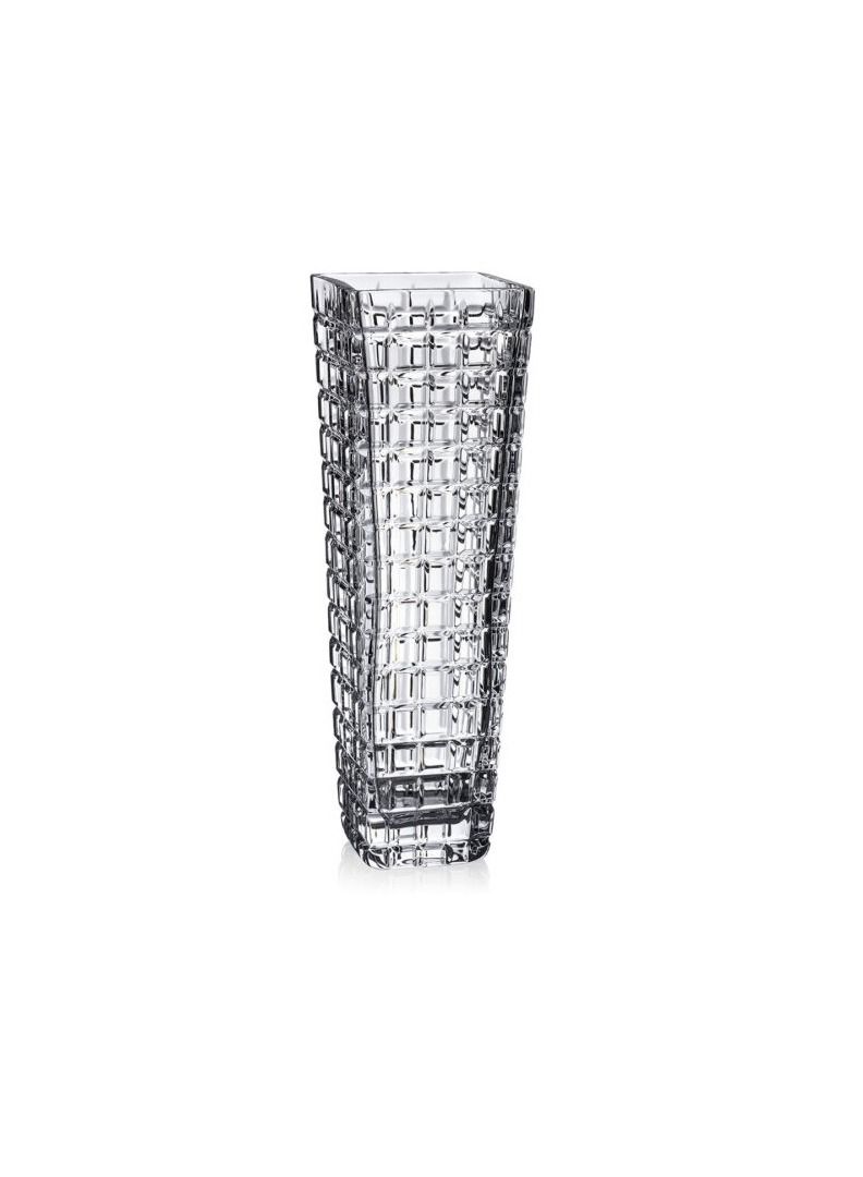 Atrium Square Crystal Vase 39cm