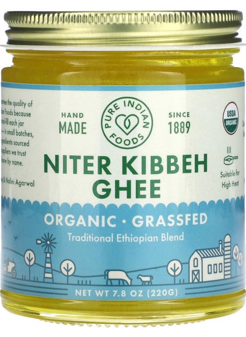 Niter Kibbeh Ghee 7.8 oz (220 g)
