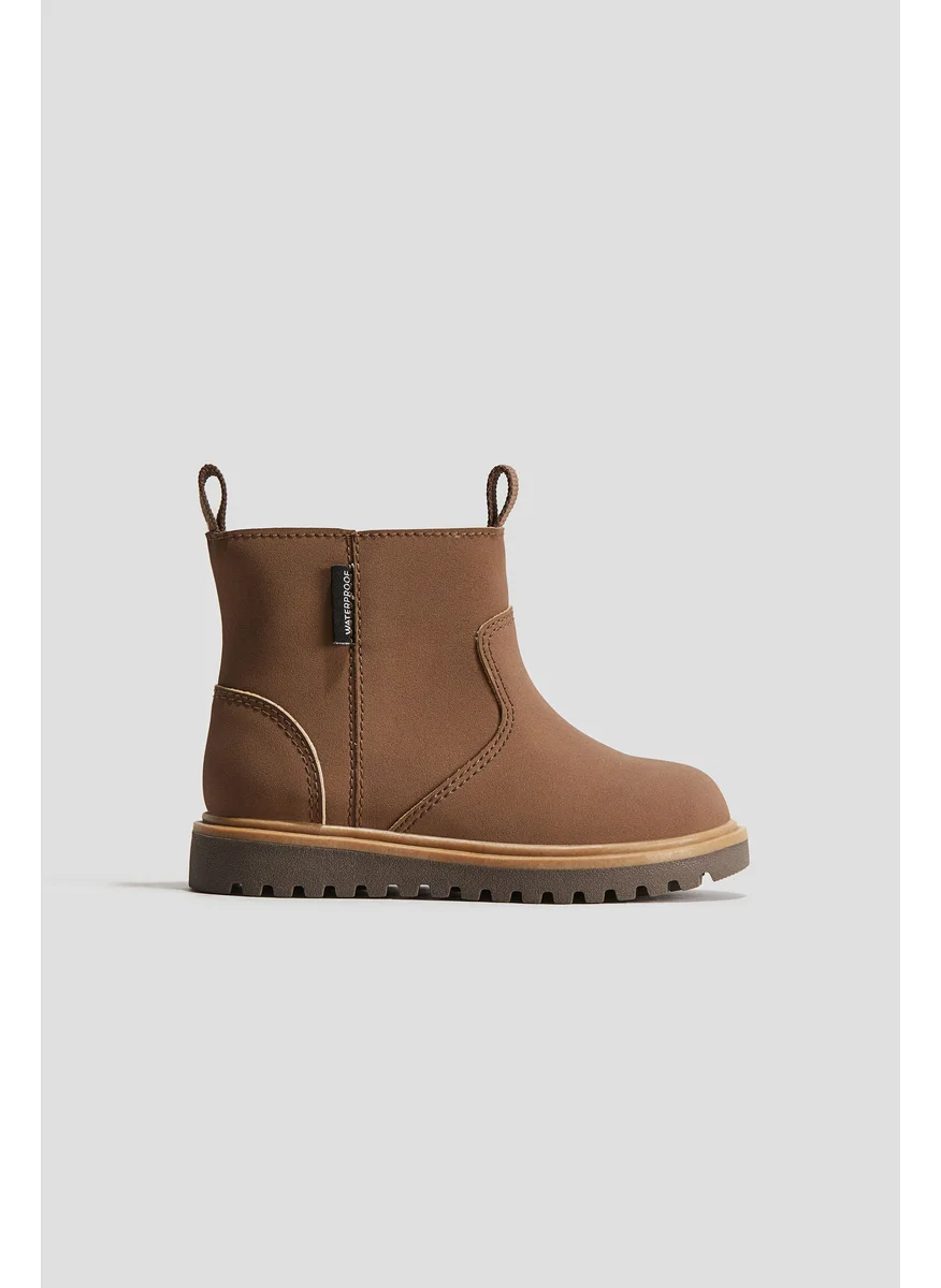 H&M Waterproof Chelsea Boots