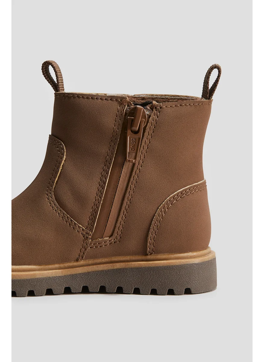 H&M Waterproof Chelsea Boots
