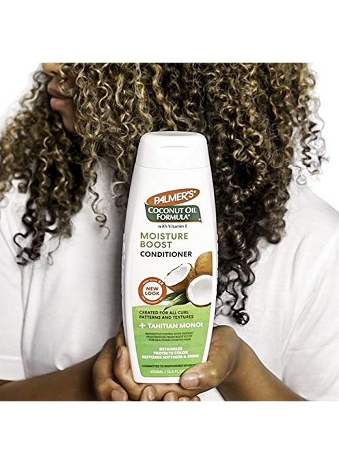 PALMER'S Palmer's Coconut Oil Formula Moisture Boost Conditioner, 13.5 Ounce  - Image 5